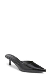 Open Edit Carmen Mule Pump In Black