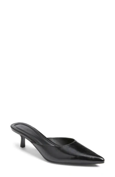 Open Edit Carmen Mule Pump In Black