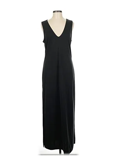 Pre-owned Open Edit Casual Dress In Black