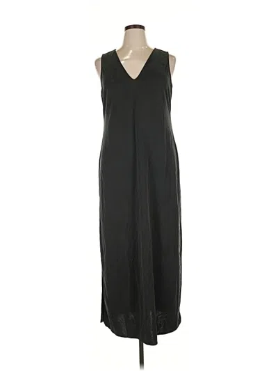 Pre-owned Open Edit Casual Dress In Black