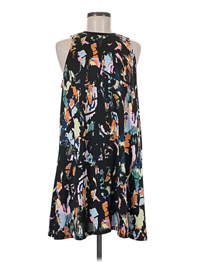 Pre-owned Open Edit Casual Dress In Black