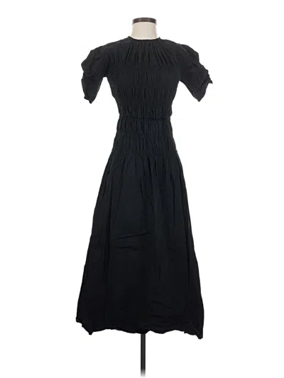 Pre-owned Open Edit Casual Dress In Black