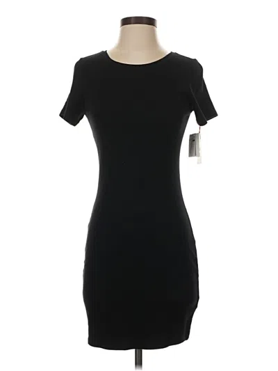 Pre-owned Open Edit Casual Dress In Black