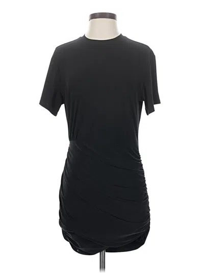 Pre-owned Open Edit Casual Dress In Black
