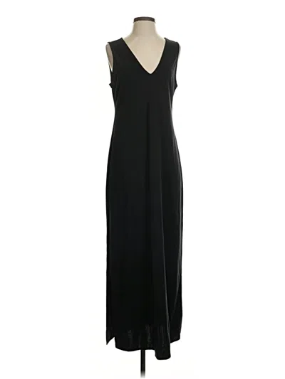 Pre-owned Open Edit Casual Dress In Black