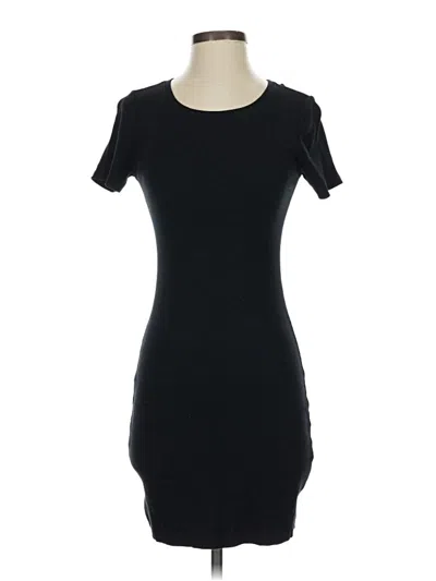 Pre-owned Open Edit Casual Dress In Black