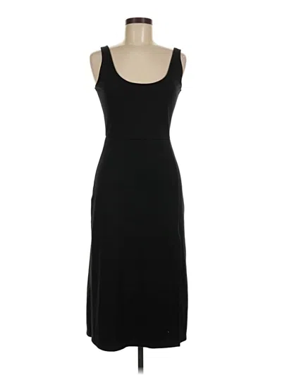 Pre-owned Open Edit Casual Dress In Black