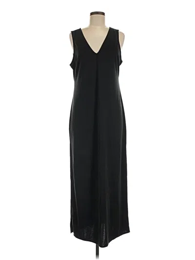 Pre-owned Open Edit Casual Dress In Black