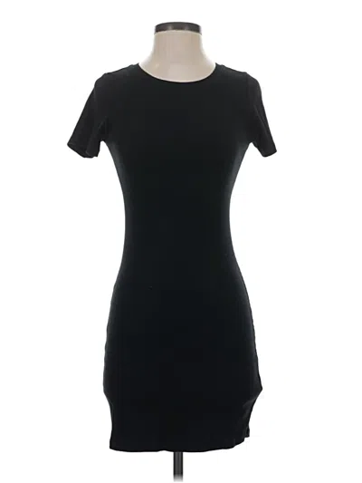 Pre-owned Open Edit Casual Dress In Black