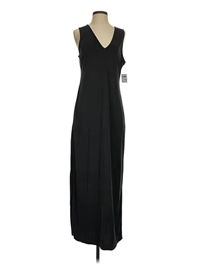 Pre-owned Open Edit Casual Dress In Black
