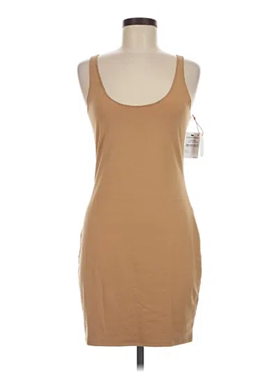Open Edit Casual Dress In Brown