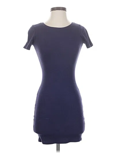 Pre-owned Open Edit Casual Dress In Gray