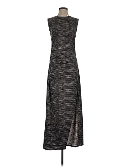 Pre-owned Open Edit Casual Dress In Gray