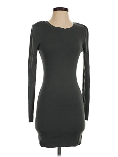 Pre-owned Open Edit Casual Dress In Gray