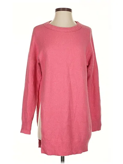 Pre-owned Open Edit Casual Dress In Pink