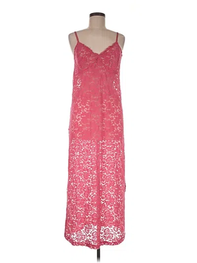 Pre-owned Open Edit Casual Dress In Pink