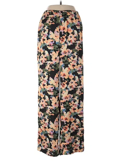 Pre-owned Open Edit Casual Pants In Black