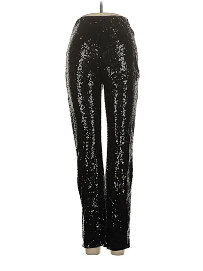 Pre-owned Open Edit Casual Pants In Black