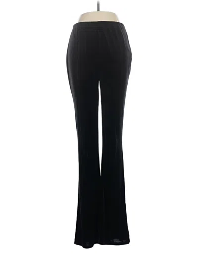 Pre-owned Open Edit Casual Pants In Black