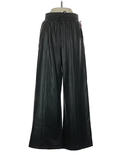 Open Edit Casual Pants In Black