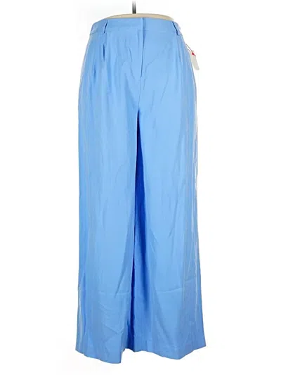 Open Edit Casual Pants In Blue