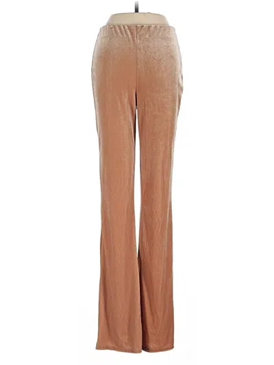 Pre-owned Open Edit Casual Pants In Brown