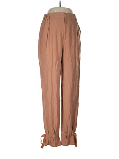 Open Edit Casual Pants In Brown