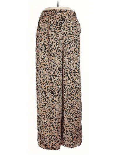 Pre-owned Open Edit Casual Pants In Gold