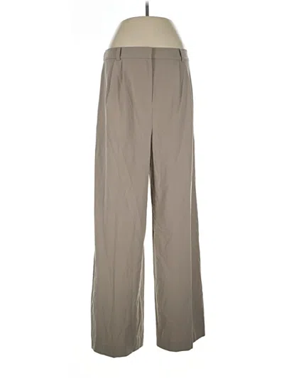 Pre-owned Open Edit Casual Pants In Gray