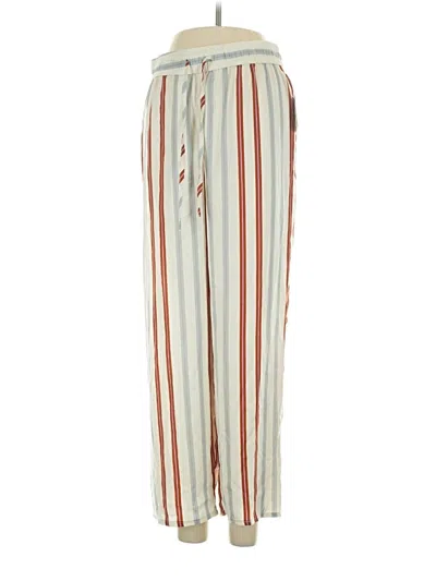 Pre-owned Open Edit Casual Pants In Ivory