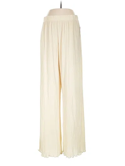Open Edit Casual Pants In Ivory