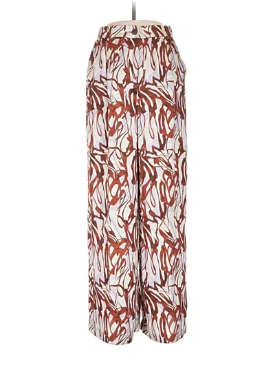 Pre-owned Open Edit Casual Pants In Ivory