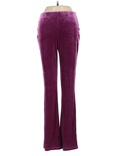 Pre-owned Open Edit Casual Pants In Purple