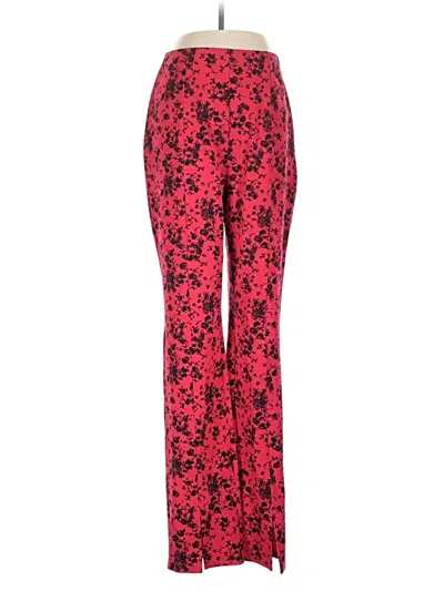 Pre-owned Open Edit Casual Pants In Red