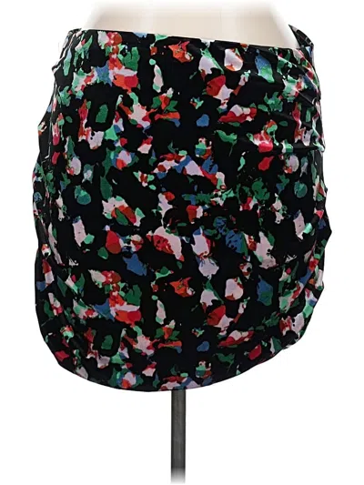 Pre-owned Open Edit Casual Skirt In Black