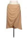 Open Edit Casual Skirt In Brown