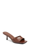 Open Edit Charlie Sandal In Brown