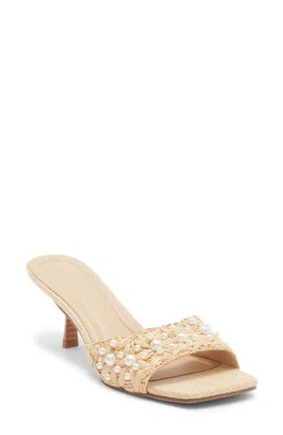 Open Edit Charlie Sandal In Neutral