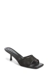 Open Edit Charlie Sandal In Black