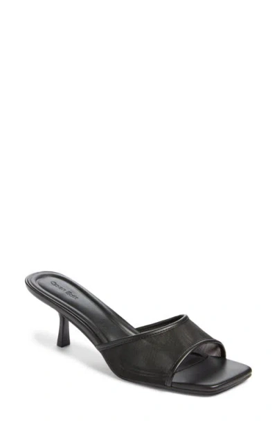 Open Edit Charlie Sandal In Black