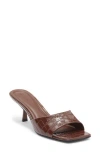 Open Edit Charlie Sandal In Brown