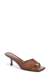 Open Edit Charlie Sandal In Brown