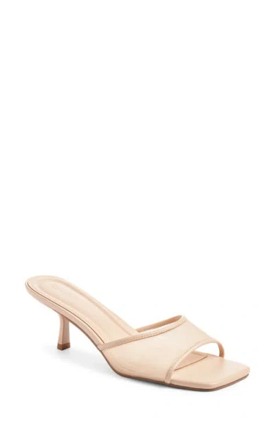 Open Edit Charlie Sandal In Neutral