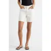 Open Edit Classic Denim Shorts In Multi