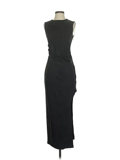 Pre-owned Open Edit Cocktail Dress In Black