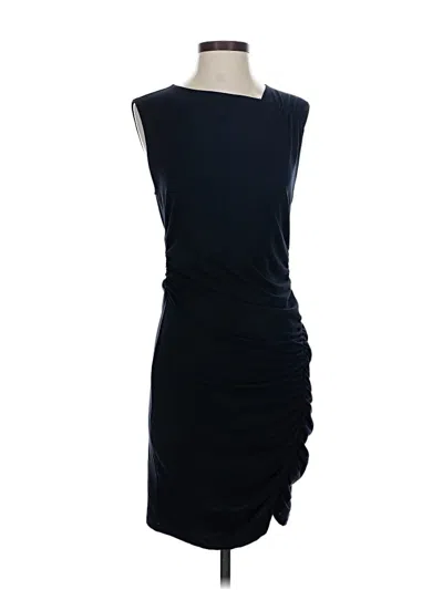 Pre-owned Open Edit Cocktail Dress In Black