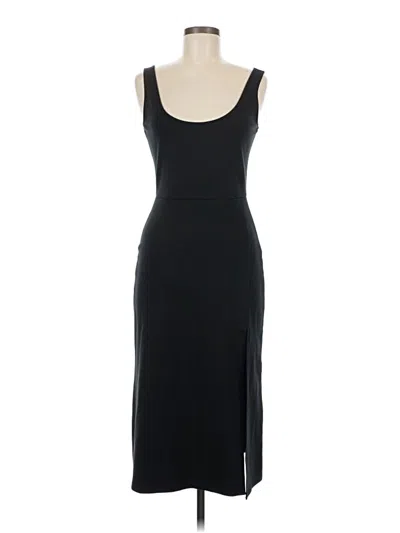 Pre-owned Open Edit Cocktail Dress In Black