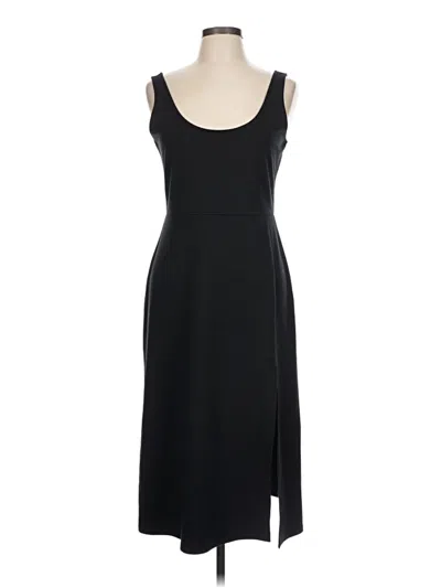 Pre-owned Open Edit Cocktail Dress In Black