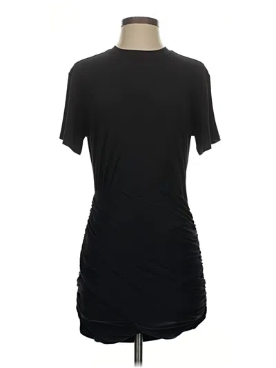 Pre-owned Open Edit Cocktail Dress In Black