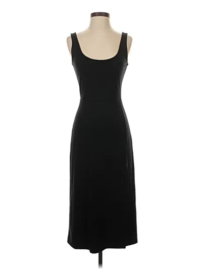 Pre-owned Open Edit Cocktail Dress In Black